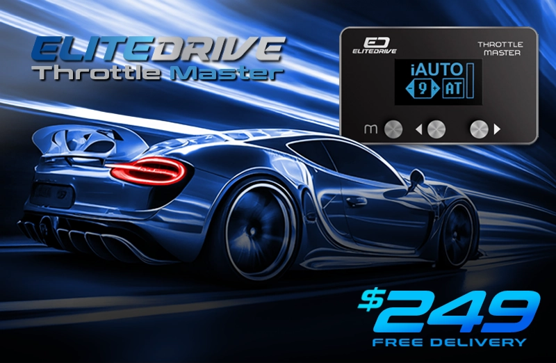 Elitedrive throttle master response controllers