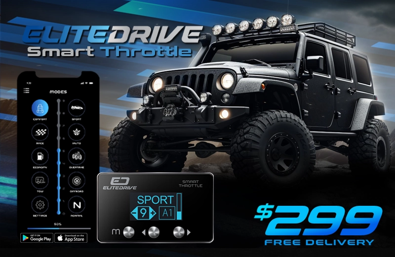 Elitedrive smart throttle controller - elitedrive new zealand