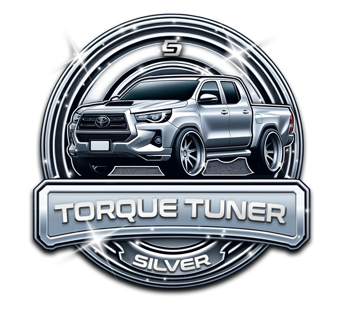 Affiliate TOS Page | Elitedrive New Zealand Torque Tuner Badge - Silver Affiliate