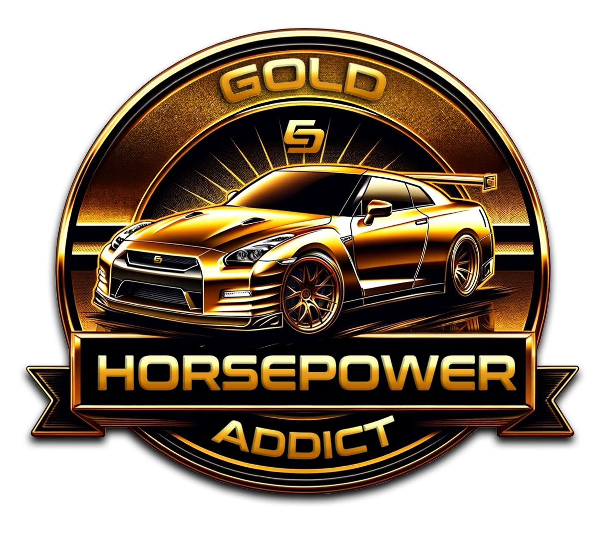 Affiliate TOS Page | Elitedrive New Zealand Horsepower Addict Badge- Gold Affiliate